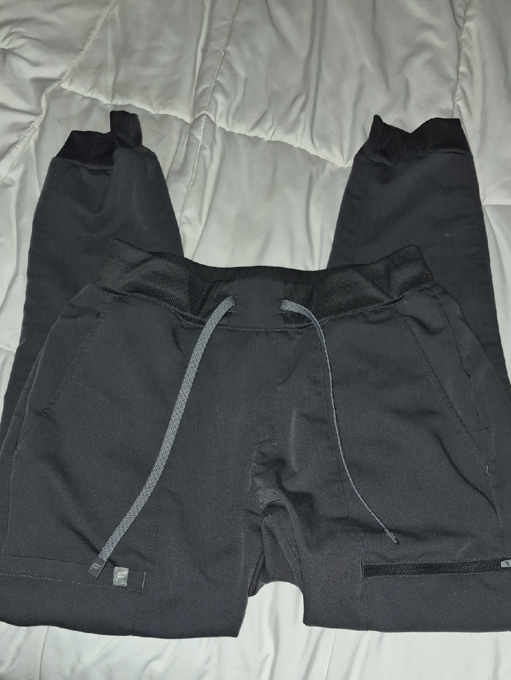Fabletics Gray Joggers with Pockets